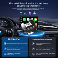 OEM DOM Nouveau produit Adaptateur USB Carplay Auto AI Box avec Wi-Fi bi-bande et GPS pour Apple Carplay