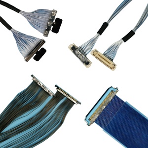 Top dưới liên hệ với 4-96 <span class=keywords><strong>Pin</strong></span> 0.4 0.5 0.6 0.7 1.0mm Pitch với khóa ngang dọc zif <span class=keywords><strong>SMT</strong></span> LCD hirose ffc <span class=keywords><strong>FPC</strong></span> kết nối - Product Image 4