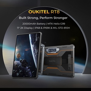 Tablet PC Resistente Oukitel RT8 de 11 Pulgadas con Pantalla 2K, Android 13, 20000 mAh, 6 GB de RAM, 256 GB de ROM, IP68 STD-810H, Procesador G99, Resistente al Agua - Product Image 6
