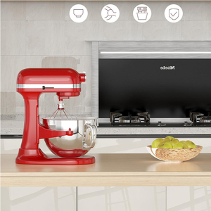 <span class=keywords><strong>Bol</strong></span> mélangeur compatible <span class=keywords><strong>KitchenAid</strong></span> 7QT, en acier inoxydable, qualité alimentaire, compatible lave-vaisselle, pièces de rechange pour batteur sur socle. - Product Image 6