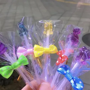 Natural Crystal Lollipop Hot New Products Creative Healing Stones Carved Craft Fluorite Quartz Lollipop