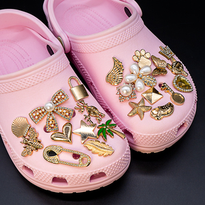 New Arrival kim loại Jewel Đá Bộ phận giày & phụ kiện biểu tượng tùy chỉnh thiết kế quyến rũ giày trang trí - Product Image 3