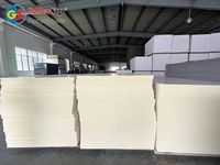 Panneau en mousse WPC 3 couches 1220x2440mm, feuille de PVC co-extrudée, service de découpe pour meubles de cuisine, 3-18mm