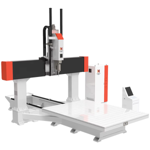 10 كيلو وات خمسة محاور العملاقة CNC بالقطع Centre أداة آلة قياسية لفئة منتجات السيارات الداخلية بالقطع Centre - Product Image 1