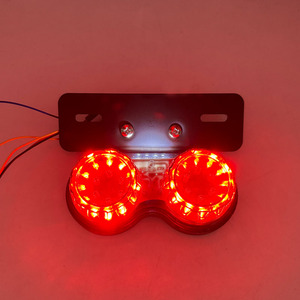 ไฟท้ายมอเตอร์ไซค์ ADT 40W LED พร้อมไฟวิ่ง ไฟเลี้ยว ไฟเบรก ไฟส่องป้ายทะเบียน สำหรับรถวิบาก ATV ใช้ได้กับรถทั่วไป - Product Image 6