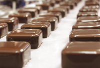Machine à enrober les gaufrettes au chocolat avec tunnel de refroidissement – Nouveau produit – Machine à enrober les biscuits au chocolat – Machines à fabriquer les barres de biscuits