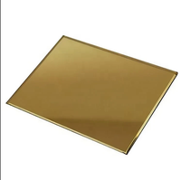 Vente en gros Usine chinoise de verre réfléchissant de haute qualité 2mm-12mm Mur rideau Appartement Bureau Bleu Gris Bronze Couleurs