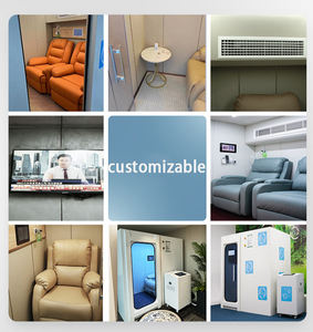 غرفة أكسجين مضغوط فاخرة بغلاف صلب لشخص أو شخصين مع شاشة LED لتقليل التجاعيد وتحسين مرونة البشرة لمراكز التجميل - Product Image 6