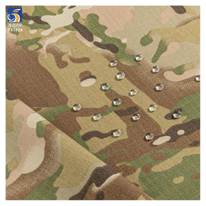 YX782-2 200gsmカスタムプリント織り防水ポリエステルコットンツイル迷彩生地屋外ユニフォームハニカム用 - Product Image 5