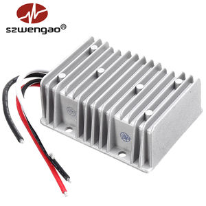 ตัวแปลงไฟ DC-DC แบบ Boost-Buck สำหรับตัวแทนจำหน่าย 9-40V 12.6V 14.6V 12V 16.8V 30V 24V 36V เป็น 19V 15A ตัวควบคุมแรงดันไฟฟ้า - Product Image 2