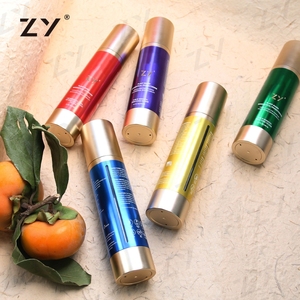 Matte 100ml chai nhựa lotion không có không khí bơm lại 15ml màu đen 1oz không có không khí bơm chai - Product Image 4