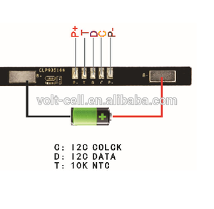 1S 3A <span class=keywords><strong>BMS</strong></span> <span class=keywords><strong>I2C</strong></span> - Product Image 1