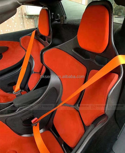 Sièges de style fibre de carbone pour Ferrari, McLaren, Lamborghini, version piste, kit carrosserie, état neuf, améliorations de performance - Product Image 5