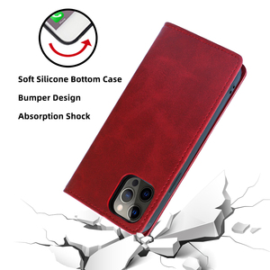 Cassa del telefono del portafoglio magnetico anti goccia di alta qualità per Samsung S23 Ultra S24 Plus S22 Plus <span class=keywords><strong>S21</strong></span> S20 <span class=keywords><strong>FE</strong></span> <span class=keywords><strong>custodia</strong></span> del telefono in pelle - Product Image 4