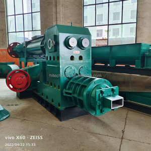 Tự động chân không gạch đùn đất bùn gốm đất đỏ giá rắn gạch rỗng đất sét khối gạch Máy làm để bán - Product Image 6