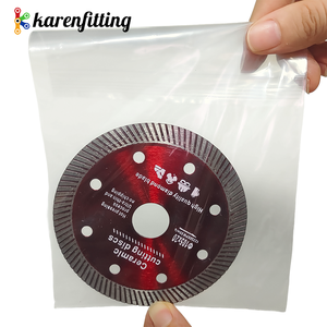 Lame de scie circulaire diamantée turbo ultra-mince industrielle pressée à chaud pour carrelage, porcelaine, granit, marbre - Garantie 3 ans KC-023 OEM - Product Image 5