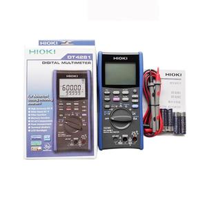 Hioki DT4282 10A Pile alcaline de type monté sur borne (0,5 % + 3) Précision classe 600 V CA/1000 V - Product Image 2