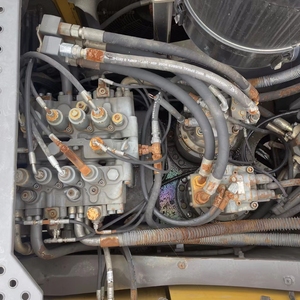 Buen estado Original Corea del Sur usado Volvo Ec480d excavadora 48 toneladas usado Volvo excavadora Volvo Ec480dl en Shanghai - Product Image 6