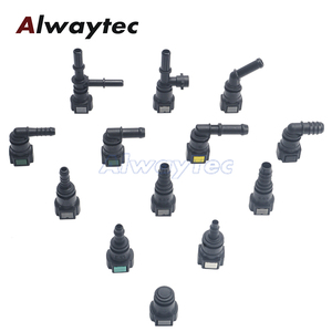 Nouveau raccord de tuyau de carburant 9,89 mm 5/16 pouces, raccord de tuyau de méthanol, <span class=keywords><strong>ligne</strong></span> de carburant naturelle, connecteur rapide, pièces automobiles - Product Image 6