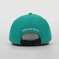 Casquette de baseball unisexe personnalisée OEM de haute qualité avec logo brodé, séchage rapide, motif classique, 6 panneaux, en polyester, réglable, style sportif pour papa