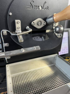 전기 커피 원두 로스터기 300g 스테인리스 스틸 소형 휴대용 쿨링 머신 베이커리용 주방 가전 - Product Image 5