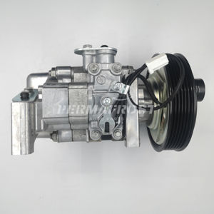 คอมเพรสเซอร์<span class=keywords><strong>แอร์</strong></span>รถยนต์6PK 12V AC สำหรับ MAZDA 3 BL 1.6 H12A1AS4EY อะไหล่รถยนต์ BBP261450A H12A1AX4EY H12A1AG4DY - Product Image 4