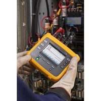 Enregistreur de puissance Fluke 1736, compteur d'énergie triphasé avec écran LCD pour la surveillance électrique