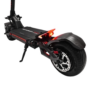 Nuevo en Stock en la UE: Patinete Eléctrico TEVERUN 7260R V6 2.0 con Sistema de 72V 60AH, Pantalla TFT Nueva, Motor Dual MAX8000*2W y Freno de Disco Hidráulico - Product Image 5