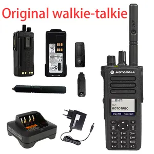 P8668i DP4801e Walkie Talkie Long Range Original VHF Portable Radio For MOTOROLA DP4801e Digital DMR