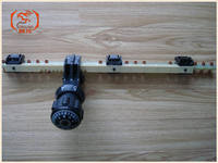 TENGLONG Vente directe usine WSTII4-63/12-6*5 Commutateur de transfert de circuit triphasé à bouton en plastique avec fonction de coupure