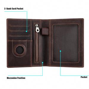Étiquette de bagage de luxe en cuir véritable pour affaires, personnalisable, accessoire de voyage pour cadeaux - Product Image 2