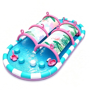 Piscina Inflable con Toldo, Piscina de PVC, Piscina para Niños, Equipo para Parque Acuático al Aire Libre - Product Image 3