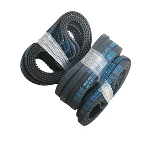 Correa de distribución síncrona personalizable OEM para mecanizado CNC MXL 3M 5M S3M S5M GT2 GT3 GT5 T5 T10 AT5 AT10, plateada, hecha de caucho - Product Image 5