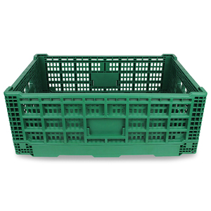 Hot bán tái sử dụng Trinh PP xếp chồng lưu trữ gấp ráp nhựa có thể gập lại Rau Crate - Product Image 2
