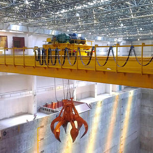 Buen precio, grúa aérea de 25 toneladas, 15 con cubo de agarre, grúa aérea - Product Image 6