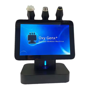 Portable Oxygen Facial <b>Machine</b> Three in One Hydraulic Oxygenator for Facial and Neck Rejuvenation and Moisturization - Product Image 4