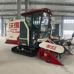 Moissonneuse-batteuse à faible perte pour riz et blé, modèle World 125, prix usine - Product Image 6