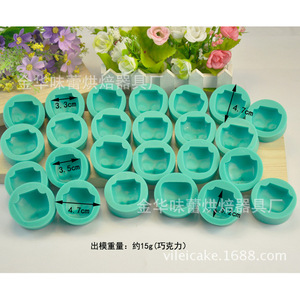 Fondant Silicone Face Mold Round Cake Decorating Doll Head Mold For Birthday Cake Making - Product Image 2