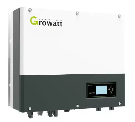 Growatt Sph 6000W 3 Fase Hybride Inverter 7kw 8kw 10kw Op Off Grid Zonne-Omvormers