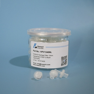 Phòng Thí Nghiệm Tiêu Hao Nylon 0.2 Micron Y Tế Dùng Một Lần Vô Trùng Ống Tiêm Bộ Lọc Cho Phòng Thí Nghiệm <span class=keywords><strong>Hplc</strong></span> Anaylsis - Product Image 4