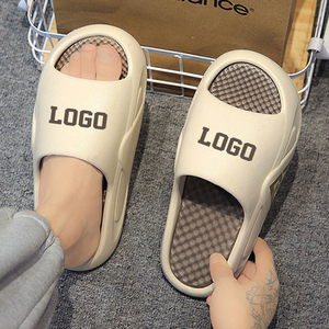 Sandalias de Playa 2025 con Logotipo Impreso para Mujer y Hombre, Suela Gruesa de Eva, Personalizadas con Logotipo para Hombre - Product Image 3