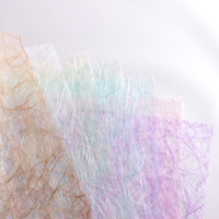 Papier de soie de luxe en gros à texture soyeuse pour emballage floral, emballage de bouquets, emballage cadeau, fournitures pour fleuristes