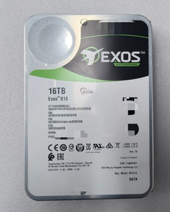 Disque dur interne 16 To HDD 3,5 pouces SATA 6 Gbit/s 512 Mo de cache pour système de caméra de sécurité DVR NVR avec gestion de l'état du disque - Product Image 1