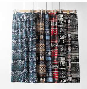 Pantalons décontractés pour femmes, taille haute, jambes larges, pantalons droits longs, pantalons de bureau pour femmes, pantalons décontractés à cordon de serrage - Product Image 3