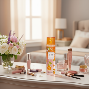 Brume pour le corps à l'orange de Valence 236 ml, parfum floral pour femmes, usage quotidien - Product Image 2