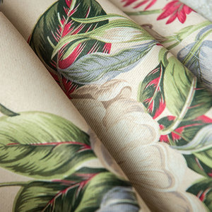 Rideaux imprimés botaniques style <span class=keywords><strong>jardin</strong></span> anglais, papillons et fleurs, voilages filtrants la lumière pour salon et chambre, vente en gros au mètre en rouleau - Product Image 6