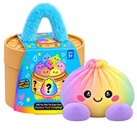 Peluche anti-stress en forme de dumpling, adorable et douce, jouet sensoriel à remontée lente pour adultes, décoration d'intérieur