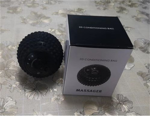 Masajeador de cuerpo caliente Premium Muscle Roller Ball Vibración Relajación Tensión Producto superior en la categoría de masaje - Product Image 4