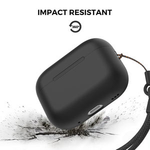 USENGKA étui en Silicone de qualité supérieure pour <span class=keywords><strong>AirPods</strong></span> Pro 2e génération housse d'écouteurs antichoc pour <span class=keywords><strong>AirPods</strong></span> Pro - Product Image 6