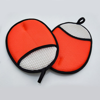 Gants de lavage de voiture AutoErizo en maille tortue, chiffon microfibre double face, produit de nettoyage automobile